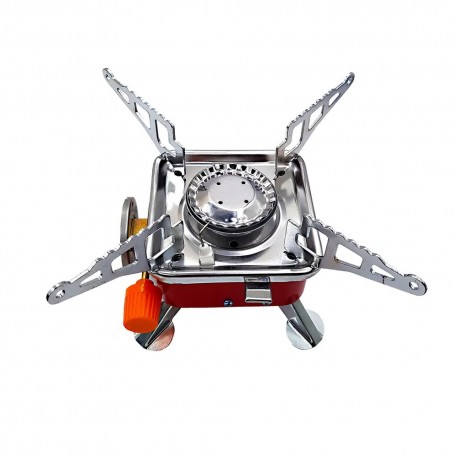 Газовая складная туристическая плитка K-202  оптом-3