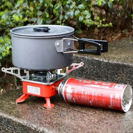 Газовая складная туристическая плитка K-202  оптом-7