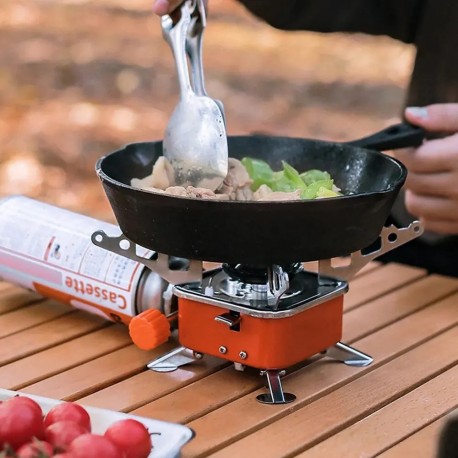 Газовая складная туристическая плитка K-202  оптом-9