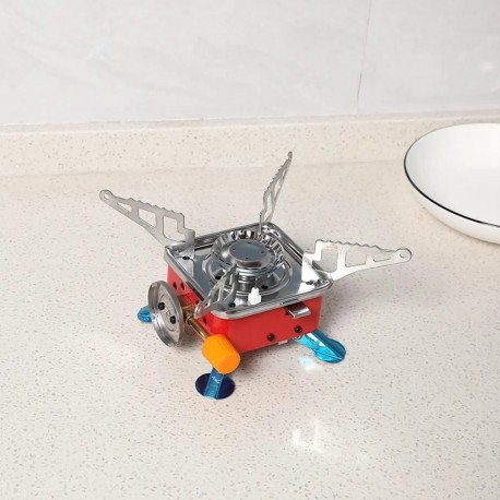 Газовая складная туристическая плитка K-202  оптом-6