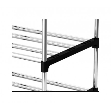 Этажерка для обуви 6 полок, Металл, ABS пластик  оптом-2