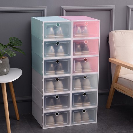 Коробка складная для хранения хранение обуви 1шт  оптом-6