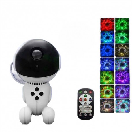 Ночник-Проектор Космонавт ЧЕРНАЯ ГАЛАКТИКА  оптом-1