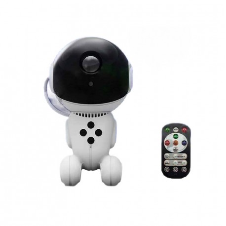 Ночник-Проектор Космонавт ЧЕРНАЯ ГАЛАКТИКА  оптом