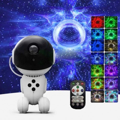 Ночник-Проектор Космонавт ЧЕРНАЯ ГАЛАКТИКА  оптом-4