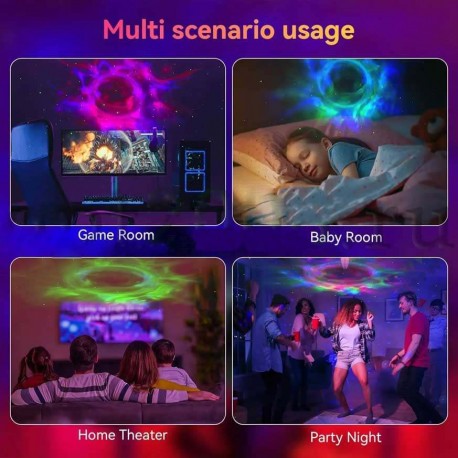 Ночник-Проектор Космонавт ЧЕРНАЯ ГАЛАКТИКА  оптом-5