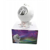 Проектор-ночник Звёздный космонавт Галактика с лазерной подсветкой 