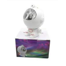 Проектор-ночник Звёздный космонавт Галактика с лазерной подсветкой оптом