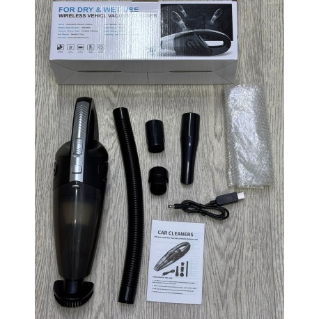 Пылесос ручной FOR DRY & WET WIRELESS VEHICL VACU Autemetve Vacuum Chnara ySperitaation  оптом-7