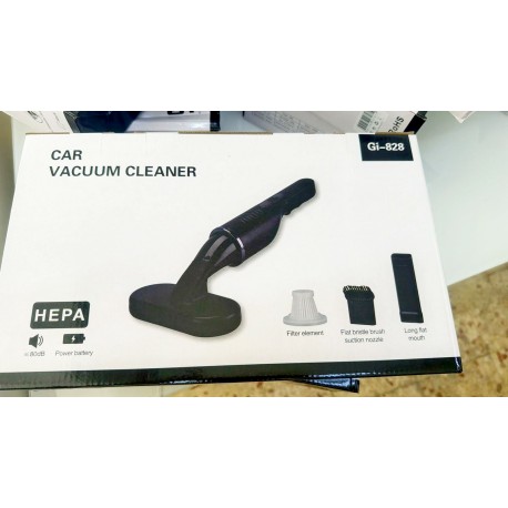 Ручной автомобильный пылесос Car Vacuum Cleaner Gi-828 с 3 насадками  оптом-2