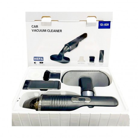 Ручной автомобильный пылесос Car Vacuum Cleaner Gi-828 с 3 насадками  оптом-1