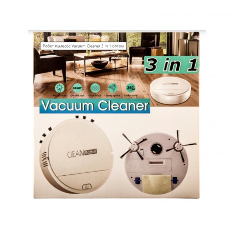 Робот пылесос Vacuum Cleaner 3 in 1  оптом-1