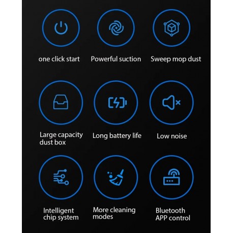 Беспроводной Автоматический Робот-пылесос Bluetooth 3-в-1 многофункциональный  оптом-10