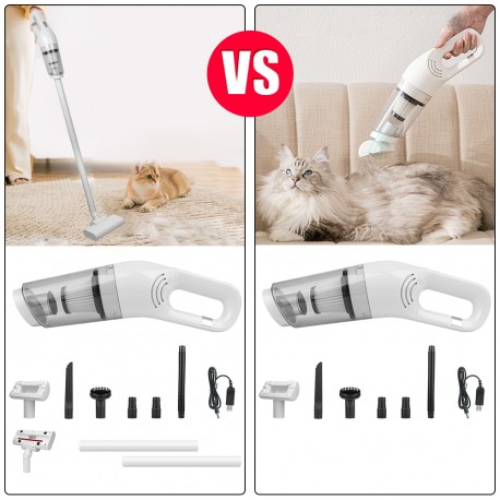 Портативный беспроводной пылесос для чистки шерсти JB-168  оптом-5