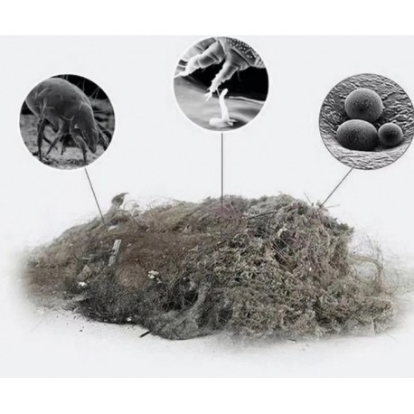 Портативный пылесос ручной Dust Suction Mite Remover  оптом-5