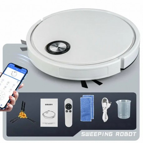 Робот-Пылесос mBox 2800 Па, сухая, влажная уборка  оптом-2