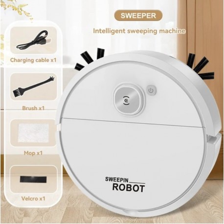 Умный робот-подметальщик SWEEPER Smart Sweeping Robot XM900 -2