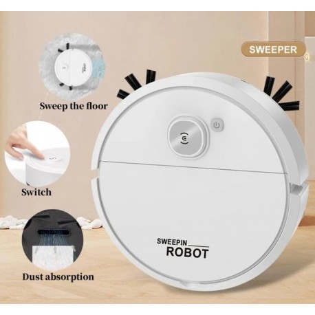 Умный робот-подметальщик SWEEPER Smart Sweeping Robot XM900 -4