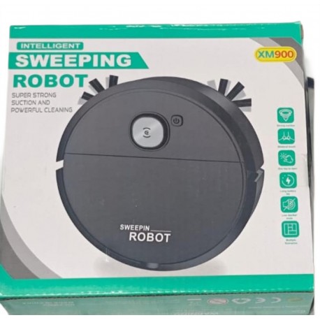 Умный робот-подметальщик SWEEPER Smart Sweeping Robot XM900 -5