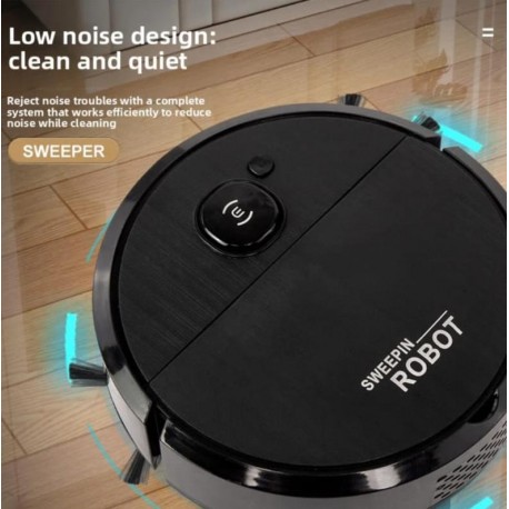Умный робот-подметальщик SWEEPER Smart Sweeping Robot XM900 -6