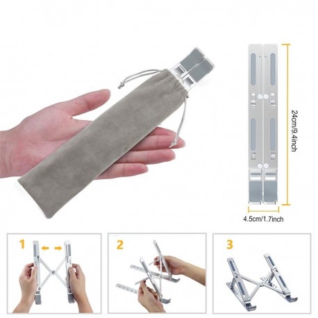 Складная Подставка для Ноутбука Laptop Stand  оптом-3