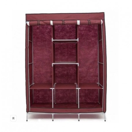 Складной каркасный тканевый шкаф Storage Wardrobe  оптом-2