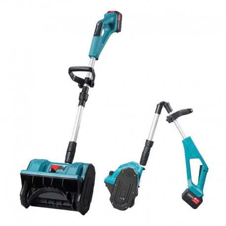 Электрический снегоуборщик KOTUMY 3300 об/мин, 1000 Вт-1