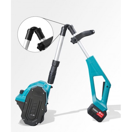 Электрический снегоуборщик KOTUMY 3300 об/мин, 1000 Вт-3