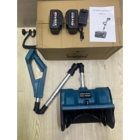 Электрический снегоуборщик KOTUMY 3300 об/мин, 1000 Вт-5