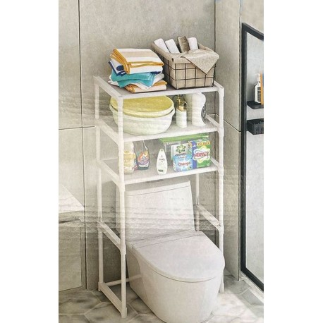 Стеллаж-Полка Bathroom shelf YX9109 для унитаза 3 яруса  оптом-2