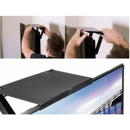 Верхняя полка регулируемая SHIMANO для монитора, телевизора  оптом-6