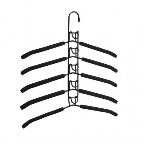 Вешалка плечики для хранения одежды вещей складная  оптом-1