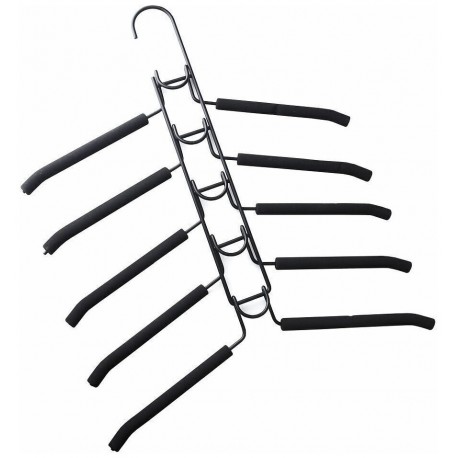 Вешалка плечики для хранения одежды вещей складная  оптом-2