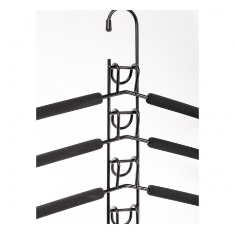 Вешалка плечики для хранения одежды вещей складная  оптом-3