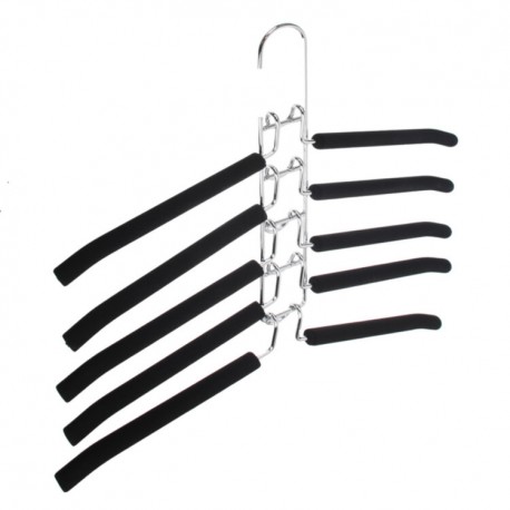 Вешалка плечики для хранения одежды вещей складная  оптом-4