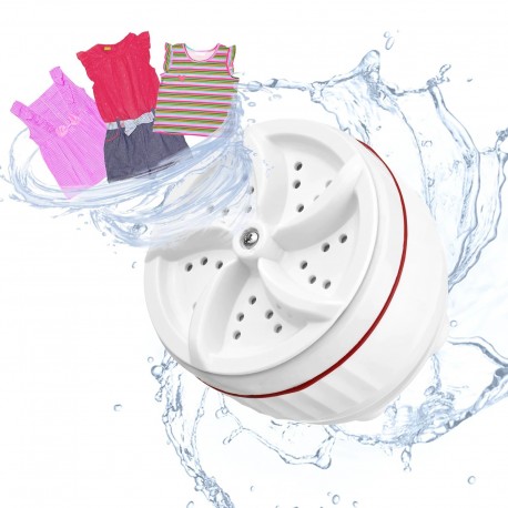 Ультразвуковая портативная стиральная машина Turbine Wash  оптом-7