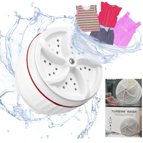 Ультразвуковая портативная стиральная машина Turbine Wash  оптом-6