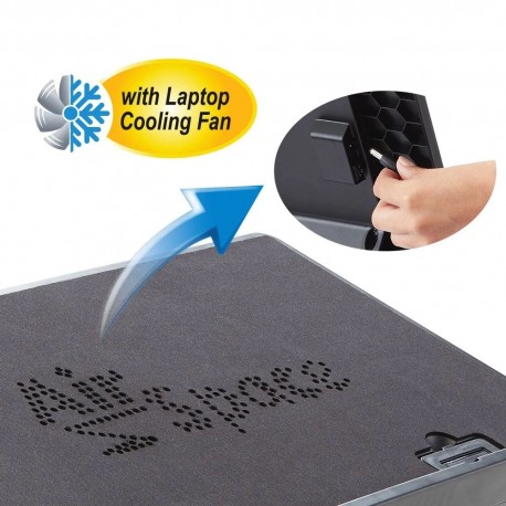 Столик для ноутбука с полкой для мышки Air Space  оптом-5