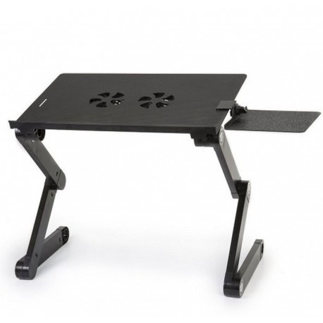 Столик-трансформер для ноутбука с охлаждением LAPTOP TABLE T9  оптом-1