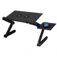 Столик-трансформер для ноутбука с охлаждением LAPTOP TABLE T9 оптом