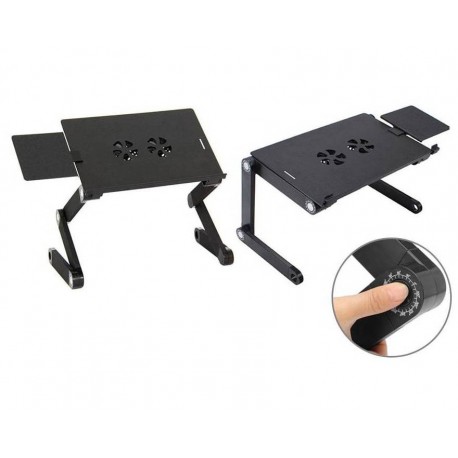 Столик-трансформер для ноутбука с охлаждением LAPTOP TABLE T9  оптом-3