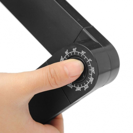 Столик-трансформер для ноутбука с охлаждением LAPTOP TABLE T9  оптом-4