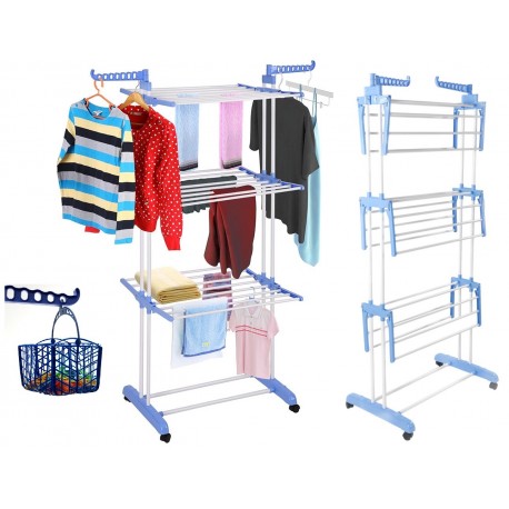 Сушилка для белья Spray Painting Clothes Hanger  оптом-6
