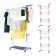 Сушилка для белья Spray Painting Clothes Hanger  оптом