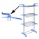 Сушилка для белья Spray Painting Clothes Hanger  оптом
