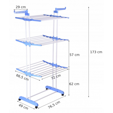 Сушилка для белья Spray Painting Clothes Hanger  оптом-3