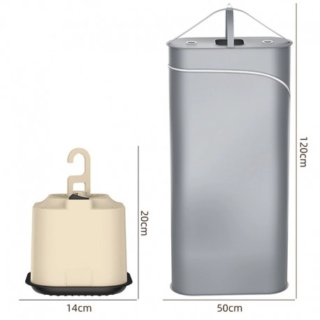 Электрическая Мини Подвесная Сушилка для Одежды  оптом-1