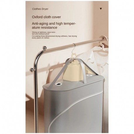 Электрическая Мини Подвесная Сушилка для Одежды  оптом-3