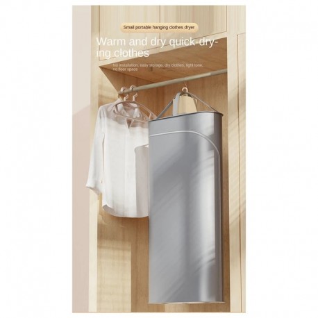 Электрическая Мини Подвесная Сушилка для Одежды  оптом-4