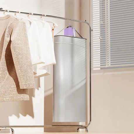 Электрическая Мини Подвесная Сушилка для Одежды  оптом-8